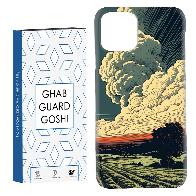 کاور قاب گارد گوشی طرح منظره کد Dimo-163 مناسب برای گوشی موبایل اپل  IPHONE 11 PRO MAX