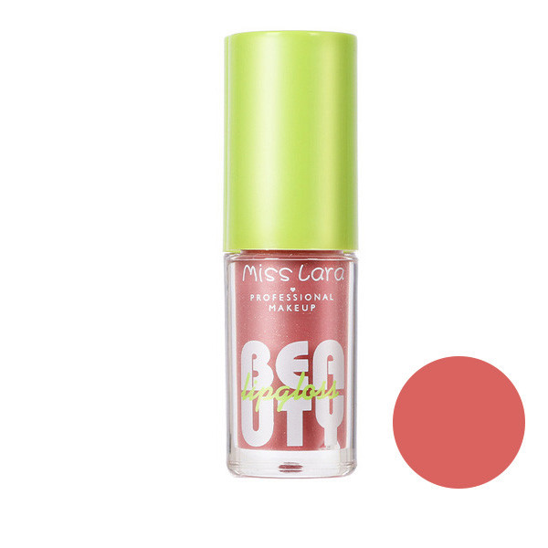 برق لب مایع میس لارا مدل Velvet شماره 02