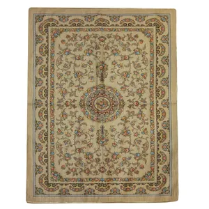 پادری مدل ابریشم طرح باغ مینیاتور سایز 100x75 سانتی متر