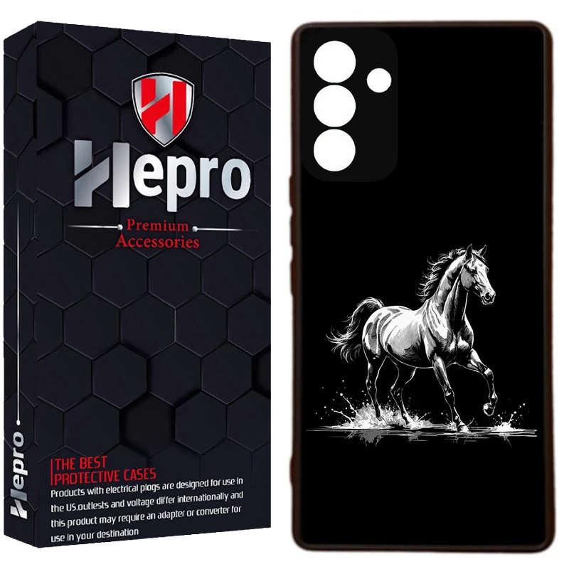 کاور هپرو طرح فانتزی مدل TPU مناسب برای گوشی موبایل سامسونگ Galaxy S23 FE