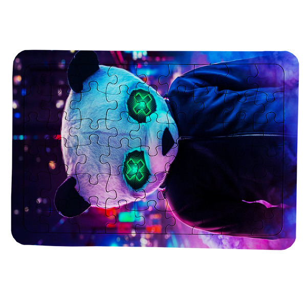 پازل 54 تکه طرح پاندا کد Ld8