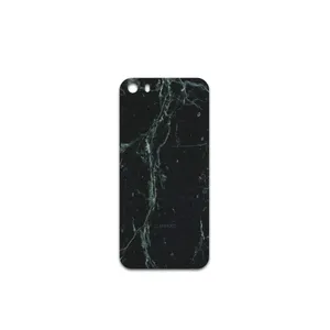MAHOOT  Graphite-Green-Marble Cover Sticker for apple iPhone SE