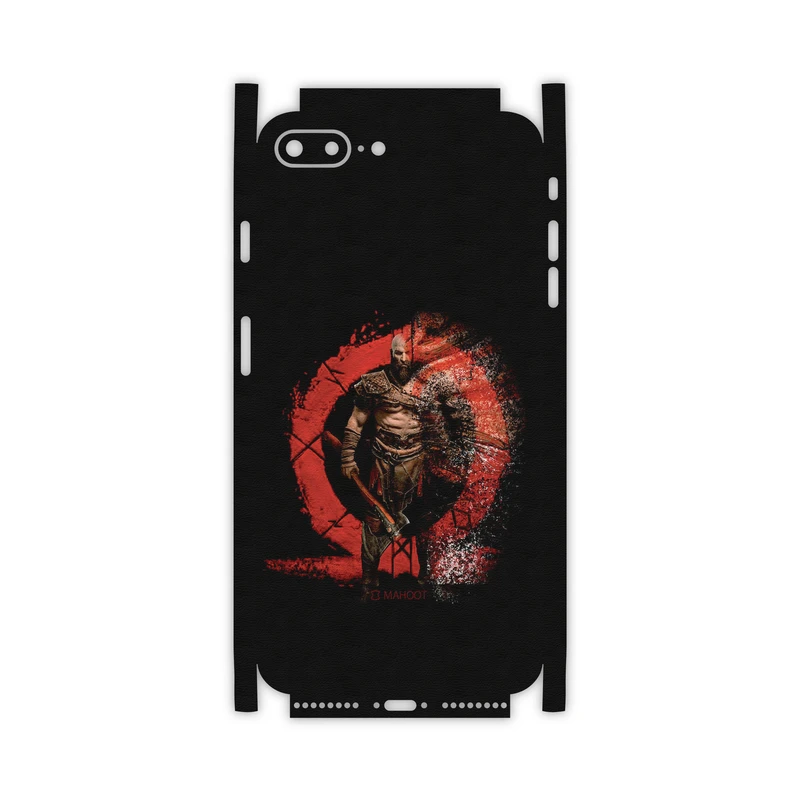 برچسب پوششی ماهوت مدل GOD-OF-WAR-Game-FullSkin مناسب برای گوشی موبایل اپل iPhone 8 Plus