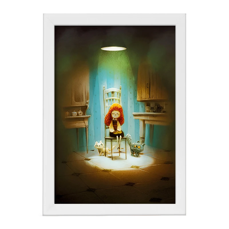 تابلو خندالو مدل دخترانه کد F8727