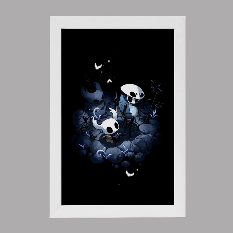 تابلو خندالو مدل بازی هالو نایت (Hollow Knight) کد 32987