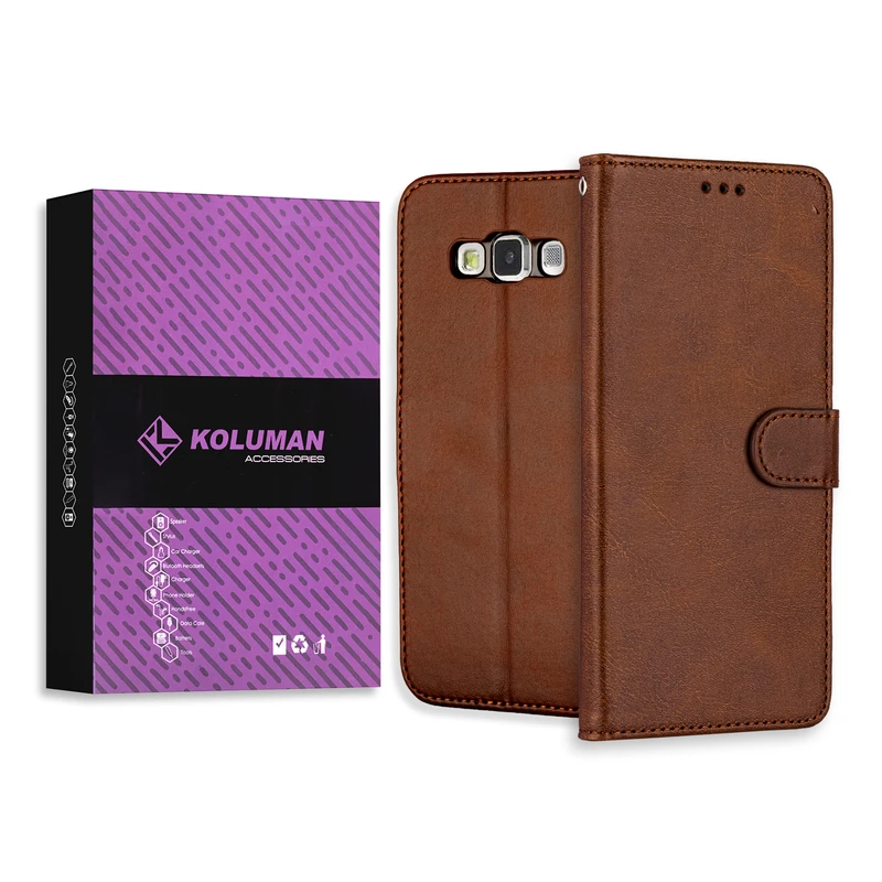 کیف کلاسوری کلومن مدل SKiVER مناسب برای گوشی موبایل سامسونگ GALAXY A7 / A7 (2015)