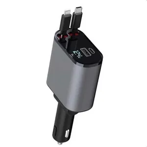 شارژر فندکی 66 وات مدل 411