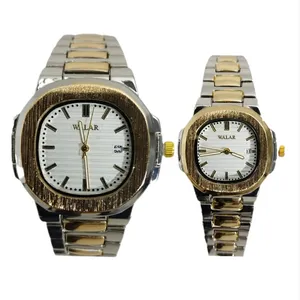 ست ساعت مچی عقربه ای زنانه و مردانه والار مدل پتک