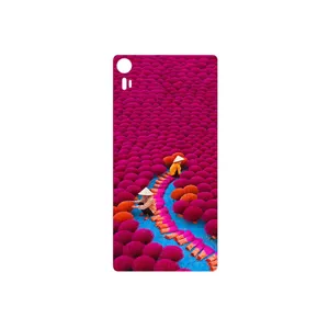 MAHOOT Vietnam Incense Wood Farms Cover Sticker for Lenovo Vibe Shot