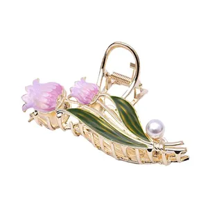 کلیپس مو زنانه مدل لاله