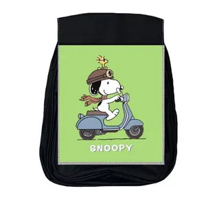 کوله پشتی مدرسه مدل اسنوپی و موتور