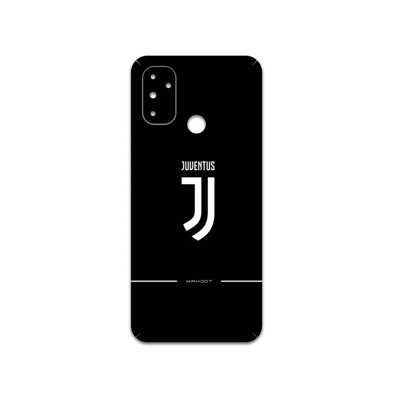 برچسب پوششی ماهوت مدل Juventus مناسب برای گوشی موبایل وان پلاس Nord N100