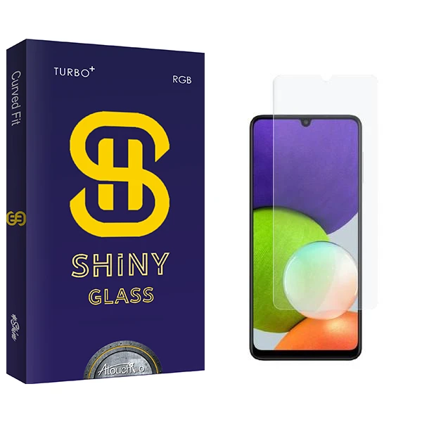 محافظ صفحه نمایش آتوچبو مدل Shiny مناسب برای گوشی موبایل سامسونگ Galaxy A22 4G