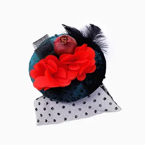 گیره مو زنانه مدل کلاه کاپ انبری یلدایی