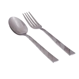 ست قاشق و چنگال 12 پارچه مدل 4358