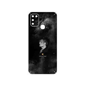 MAHOOT Johnny Depp Cover Sticker for Infinix Hot 11 Play