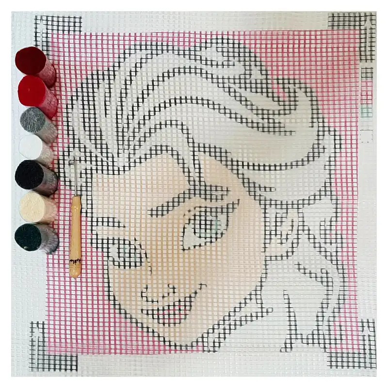 بسته فرشینه بافی مدل 1031 مجموعه 38 عددی