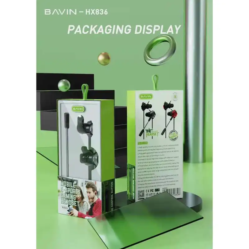 هدست مخصوص بازی باوین مدل HX836