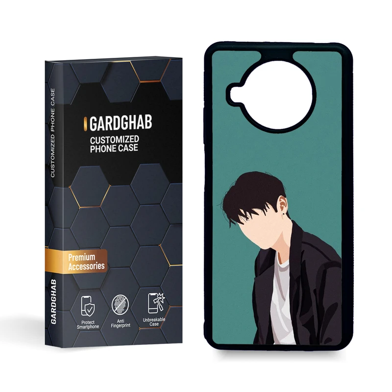 کاور گارد قاب مدل پسرانه مناسب برای گوشی موبایل شیائومی mi 10t lite