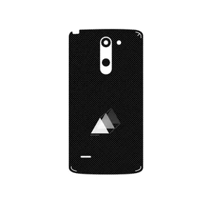 MAHOOT Minimal 3 Triangle Icon Cover Sticker for LG G3 Stylus