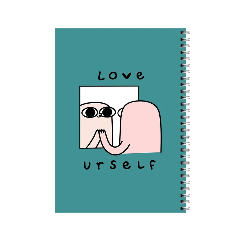 دفتر مشق 50 برگ بامبیلیپ طرح خودتو دوست داشته باش کد 7792176