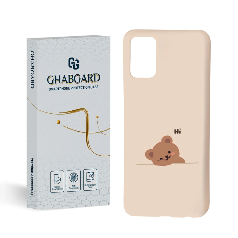 کاور قاب گارد مدل دخترانه مناسب برای گوشی موبایل سامسونگ Galaxy A03s