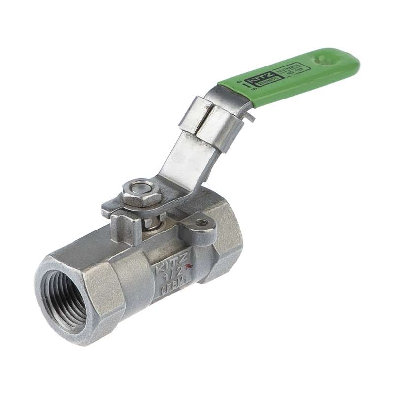 شیر گازی استیل کیتز مدل 129 سایز 1/2 اینچ