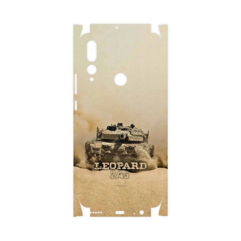 برچسب پوششی ماهوت مدل Leopard 2A5 tank-FullSkin مناسب برای گوشی موبایل هوآوی Y9 Prime 2019