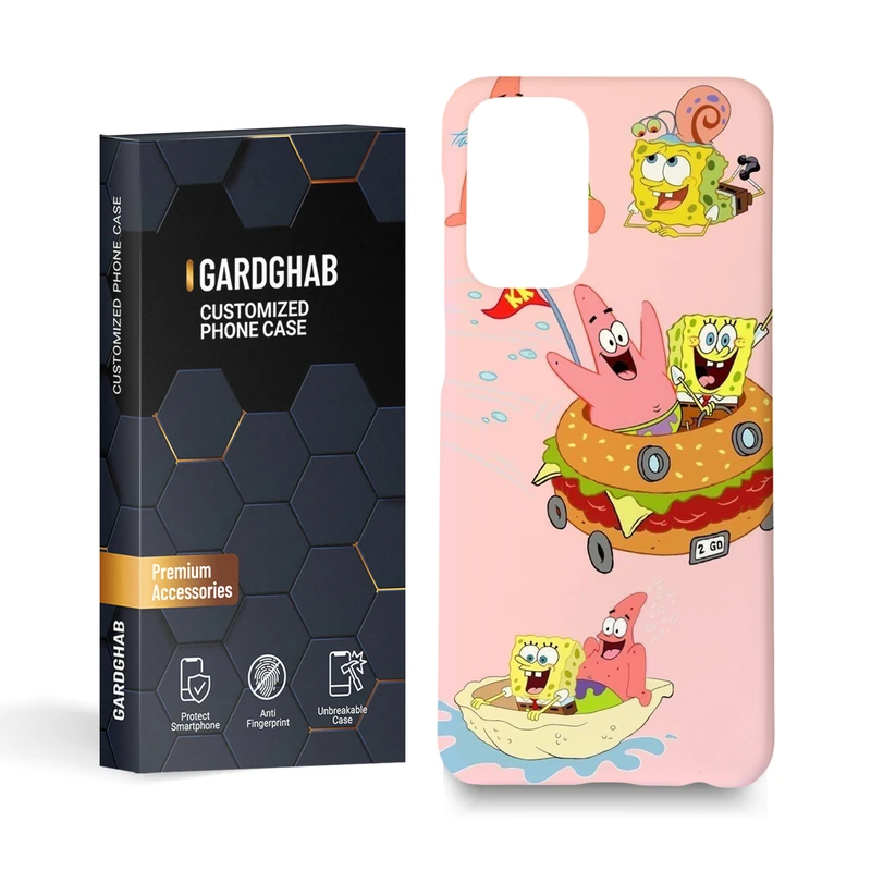 کاور گارد قاب مدل فانتزی مناسب برای گوشی موبایل سامسونگ Galaxy A23