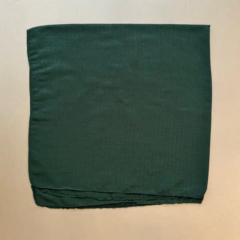 روسری زنانه مدل مینی اسکارف نخی ساده تار برجسته کد 5