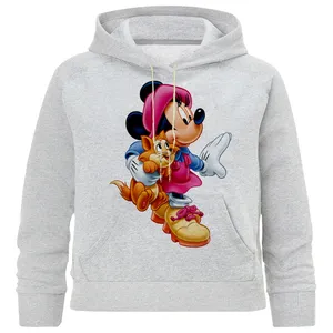 هودی دخترانه مدل M 148 میکی موس