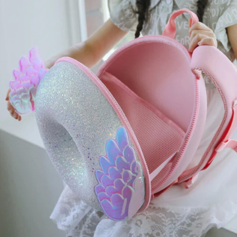 کوله پشتی بچگانه زوی زویی مدل Angel B1 کوله پشتی بچگانه زوی زویی مدل Angel B1