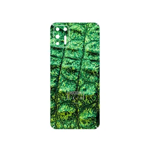 MAHOOT Crocodile Skin Cover Sticker for Motorola Moto G9 Plus