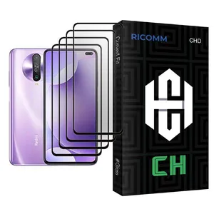 Ricomm CH Glass MIX004 Screen Protector For Xiaomi Redmi K30 Pack Of 4