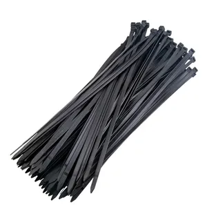 بست کمربندی تک پلاست مدل ضخیم کد TP-400 بسته 100 عددی