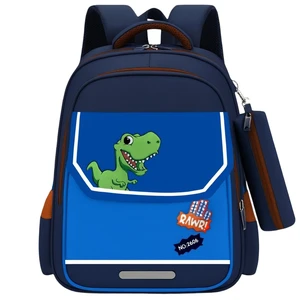 کوله پشتی مدرسه مدل دایناسور تیرکس به همراه جامدادی