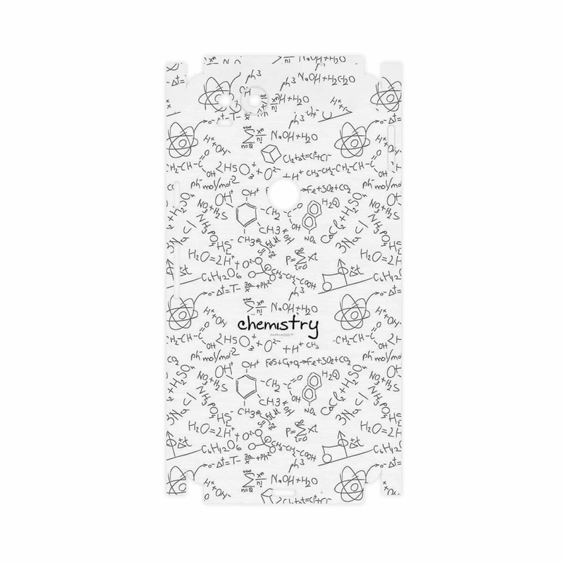 برچسب پوششی ماهوت مدل Chemistry Science-FullSkin مناسب برای گوشی موبایل گوگل Pixel 2