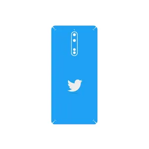 MAHOOT Tweeter Cover Sticker for Nokia 8