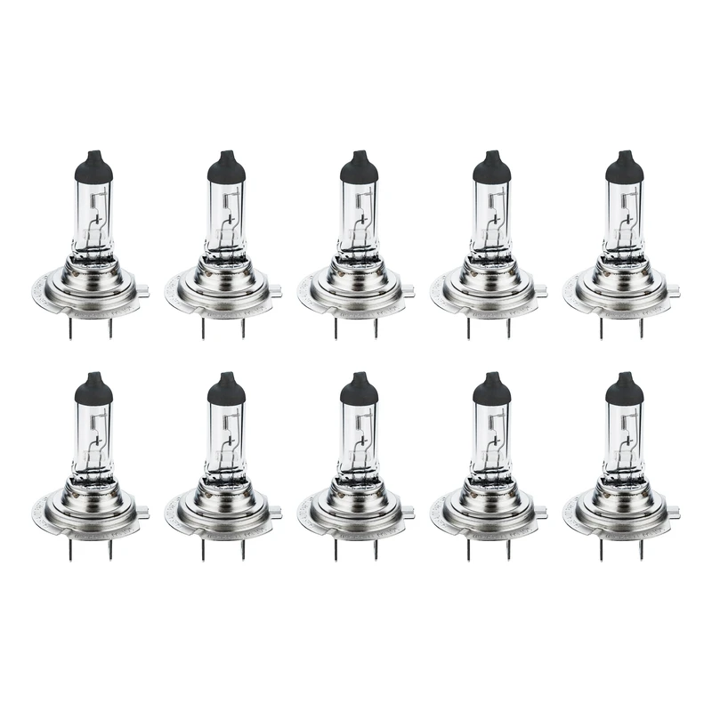 لامپ خودرو فاگیس مدل 12V 55W- H7 بسته 10 عددی 