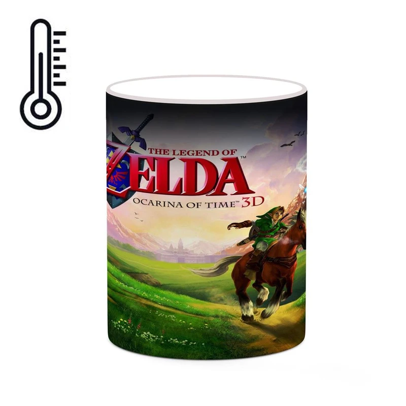 ماگ حرارتی کاکتی مدل بازی زلدا The Legend Of Zeldaː Ocarina Of Time کد mgh30958