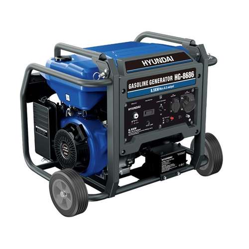 موتور برق بنزینی هیوندای مدل HG-8686