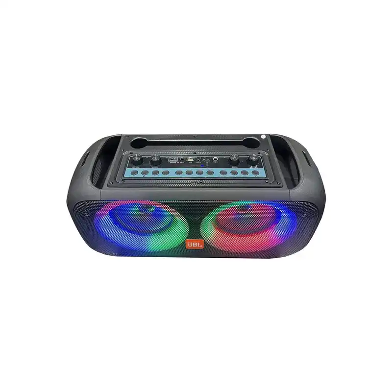 اسپیکر بلوتوثی قابل حمل مدل boombox