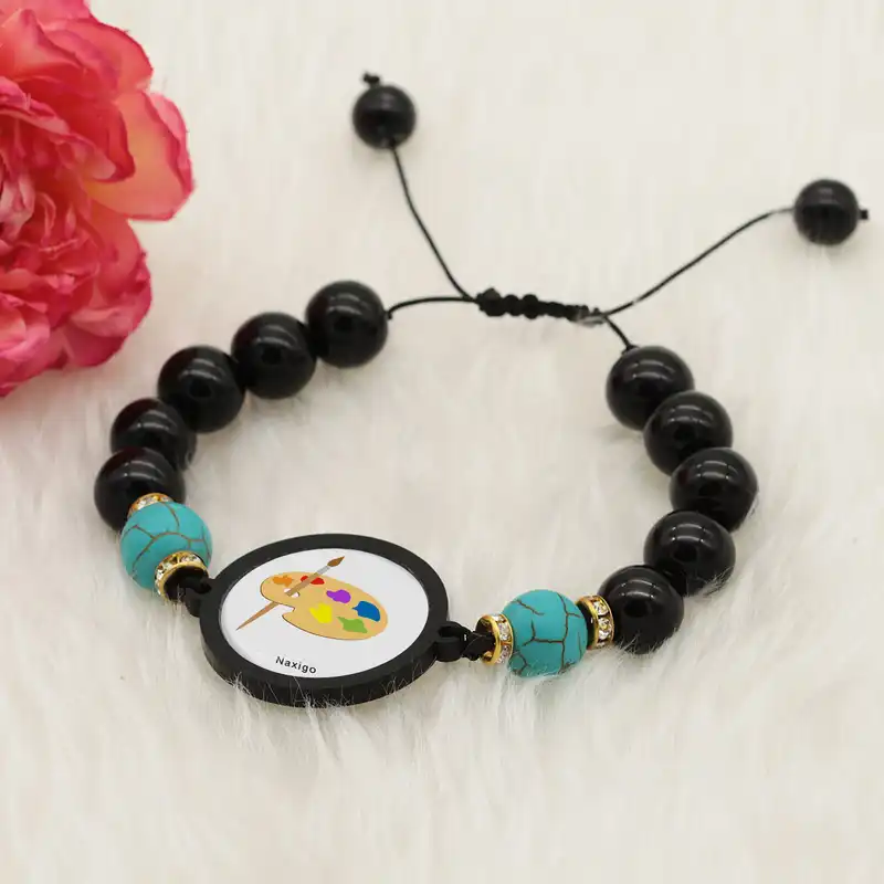 دستبند زنانه ناکسیگو طرح نقاشی کد BR4002