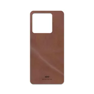 MAHOOT Matte-Natural-Leather Cover Sticker for Xiaomi 14T