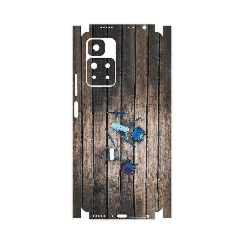 برچسب پوششی ماهوت مدل Drone-FullSkin مناسب برای گوشی موبایل شیائومی Redmi Note 11 Pro Plus 5G