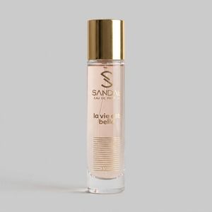 عطر جیبی زنانه صندل مدل لاو ایس تی بل حجم 33 میلی لیتر