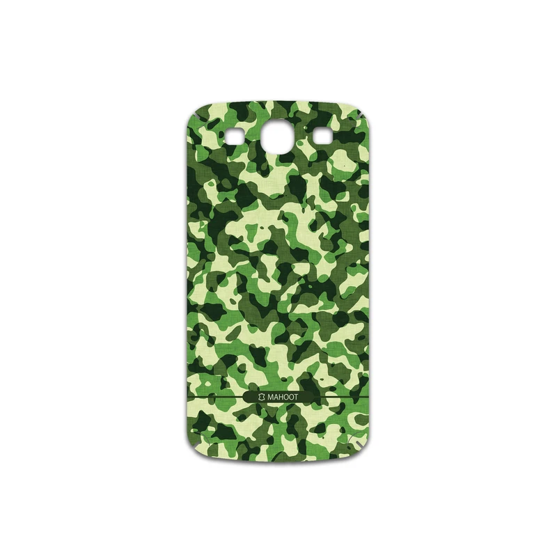 برچسب پوششی ماهوت مدل Army-Green مناسب برای گوشی موبایل سامسونگ Galaxy S3 Neo
