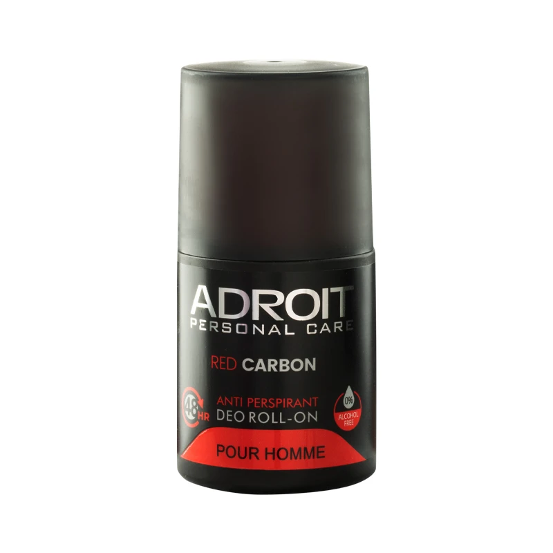 دئودورانت ضد تعریق مردانه آدرویت مدل رد کربن حجم 65 میلی لیتر