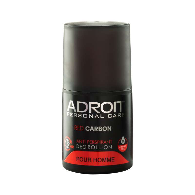 دئودورانت ضد تعریق مردانه آدرویت مدل رد کربن حجم 65 میلی لیتر