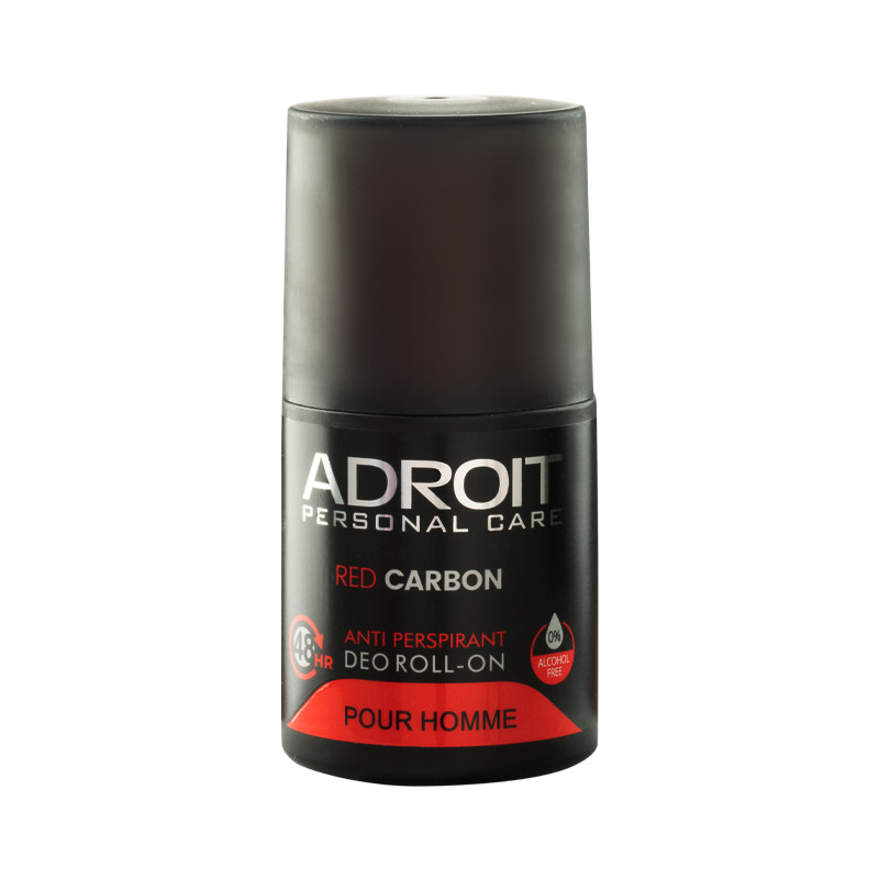 دئودورانت ضد تعریق مردانه آدرویت مدل رد کربن حجم 65 میلی لیتر